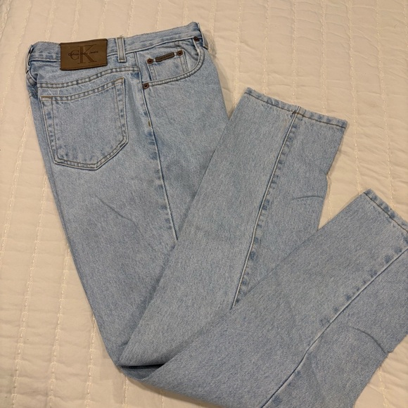 Vintage Calvin Klein Straight Leg Jeans - Picture 2 of 12